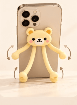 Bendi Bear's four legs bending in different directions